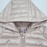 Куртка NL Baby с укороченными рукавами, пуховая, демисезонная, 2 года, бежевый (556/36645) - Pampik - 5