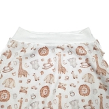 Комплект NL Baby, велюр, р.68, біло-бежевий (011/38373) - Pampik - 6