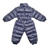 Комбинезон NL Baby, пуховый, с мехом, 2 года, темно-синий (559/36709) - Pampik - 4