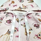 Комплект NL Baby Monnalisa, бавовна, 2 роки, рожевий (044/38264) - Pampik - 4