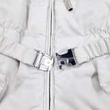 Комбинезон NL Baby, пуховый, с мехом, 9 месяцев, перламутровый (552/36630) - Pampik - 5