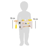 Игровой набор деревянный Legler Инструменты (11809/36980) - Pampik - 10