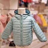 Куртка NL Baby, пухова, демісезонна, 2 роки, бірюзовий (561/36651) - Pampik - 3