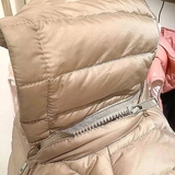 Куртка NL Baby с укороченными рукавами, пуховая, демисезонная, 2 года, бежевый (556/36645) - Pampik - 8