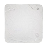 Крыжма NL Baby с кружевом, 72х72 см, белый (22086) - Pampik - 2