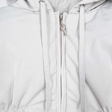 Комбинезон-конверт NL Baby, пуховый, 0-6 месяцев, серый (567/35982) - Pampik - 4