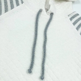 Комплект NL Baby, бавовна, 12-18 місяців, молочно-сірий (008+054/36700) - Pampik - 4