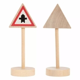 Игровой набор деревянный Legler Дорожные знаки (11736/37657) - Pampik - 7