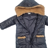 Комбинезон NL Baby с капюшоном, синтепух, 2 года, синий (551/37898) - Pampik - 3