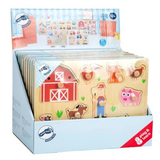 Пазл деревянный Legler Животные, в ассортименте (11341/35222) - Pampik - 2