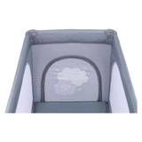 Ліжечко-манеж FreeON Cot Nook, сірий (83068) - Pampik - 4