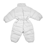 Комбинезон NL Baby, пуховый, с мехом, 9 месяцев, перламутровый (552/36630) - Pampik - 3