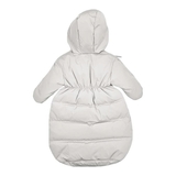 Комбинезон-конверт NL Baby, пуховый, 0-6 месяцев, серый (567/35982) - Pampik - 2