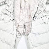 Комбинезон NL Baby, пуховый, с мехом, 9 месяцев, перламутровый (552/36630) - Pampik - 6