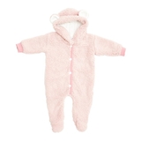 Чоловічок Twins Teddy, р.56, рожевий (W-162-TT56-08) - Pampik