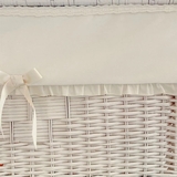 Корзина для хранения игрушек NL Baby, 40х60х40 см, молочный (0000/33354) - Pampik - 3