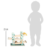 Ігровий набір дерев'яний Legler Каскад, м'ятний (11707/37653) - Pampik - 7