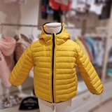 Куртка NL Baby, пухова, демісезонна, 2 роки, жовтий (554/36650) - Pampik - 5