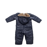 Комбинезон NL Baby с капюшоном, синтепух, 2 года, синий (551/37898) - Pampik - 2