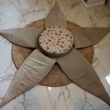 Кошик для зберігання іграшок та ігровий килимок NL Baby, 70х70х50 см, різнокольоровий (148/033987) - Pampik - 3