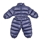 Комбинезон NL Baby, пуховый, с мехом, 12 месяцев, синий (551/36067) - Pampik - 3