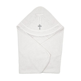 Крижма NL Baby, 75х75 см, білий (0000/30528) - Pampik