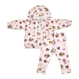 Комплект NL Baby Monnalisa, бавовна, 2 роки, рожевий (044/38264) - Pampik