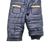 Комбинезон NL Baby с капюшоном, синтепух, 2 года, синий (551/37898) - Pampik - 6