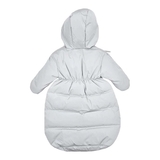 Комбинезон-конверт NL Baby, пуховый, 0-6 месяцев, голубой (567/35982) - Pampik - 2