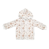 Комплект NL Baby, велюр, р.68, біло-бежевий (011/38373) - Pampik - 2