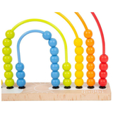 Іграшка дерев'яна Legler Рахівниця Веселка (11965/36984) - Pampik - 2