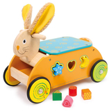 Каталка дерев'яна Legler Зайчик (1573/35253) - Pampik - 2