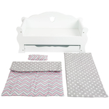 Ліжечко для ляльок Legler (12024/33003) - Pampik - 4