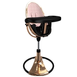 Стільчик для годування Bloom FRESCO Rose gold/Blush pink Cotton - Pampik