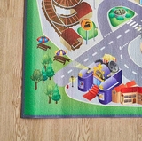 Килимок ігровий Legler Місто, 100х150 см (10408/33986) - Pampik - 4