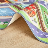 Килимок ігровий Legler Місто, 100х150 см (10408/33986) - Pampik - 5