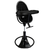 Стільчик для годування Bloom FRESCO Noir/Midnight black Cotton - Pampik