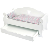 Ліжечко для ляльок Legler (12024/33003) - Pampik - 2