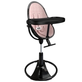 Стільчик для годування Bloom FRESCO Noir/Blush pink Cotton - Pampik