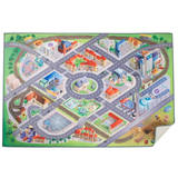 Килимок ігровий Legler Місто, 100х150 см (10408/33986) - Pampik