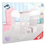 Іграшкове двоповерхове ліжко Legler, білий (12025/31472) - Pampik - 5