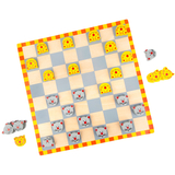 Гра настільна Legler Шашки (7354/36990) - Pampik - 2