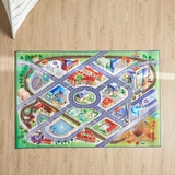 Килимок ігровий Legler Місто, 100х150 см (10408/33986) - Pampik - 2