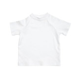 Футболка дитяча Twins Реглан, базова, р.86, білий (W-200-TTR86-01) - Pampik