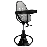 Стільчик для годування Bloom FRESCO Noir/Lunar silver - Pampik