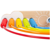 Іграшка дерев'яна Legler Рахівниця Веселка (11965/36984) - Pampik - 3