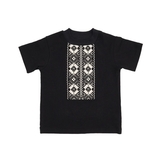 Футболка для хлопчика Twins Оберіг з вишивкою, інтерлок, р.80, чорний (W-200-VO80-13) - Pampik