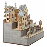 Світильник дерев'яний новорічний Legler (10216/33002) - Pampik - 2