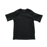 Футболка дитяча Twins, базова, інтерлок, р.86, чорний (W-200-TT86-13) - Pampik