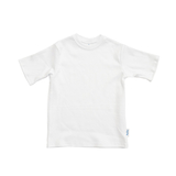 Футболка дитяча Twins, базова, інтерлок, р.86, білий (W-200-TT86-01) - Pampik